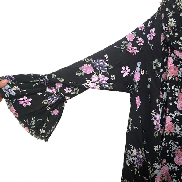 Free People Loretta Floral Tunic Size XS - Picture 3 of 8